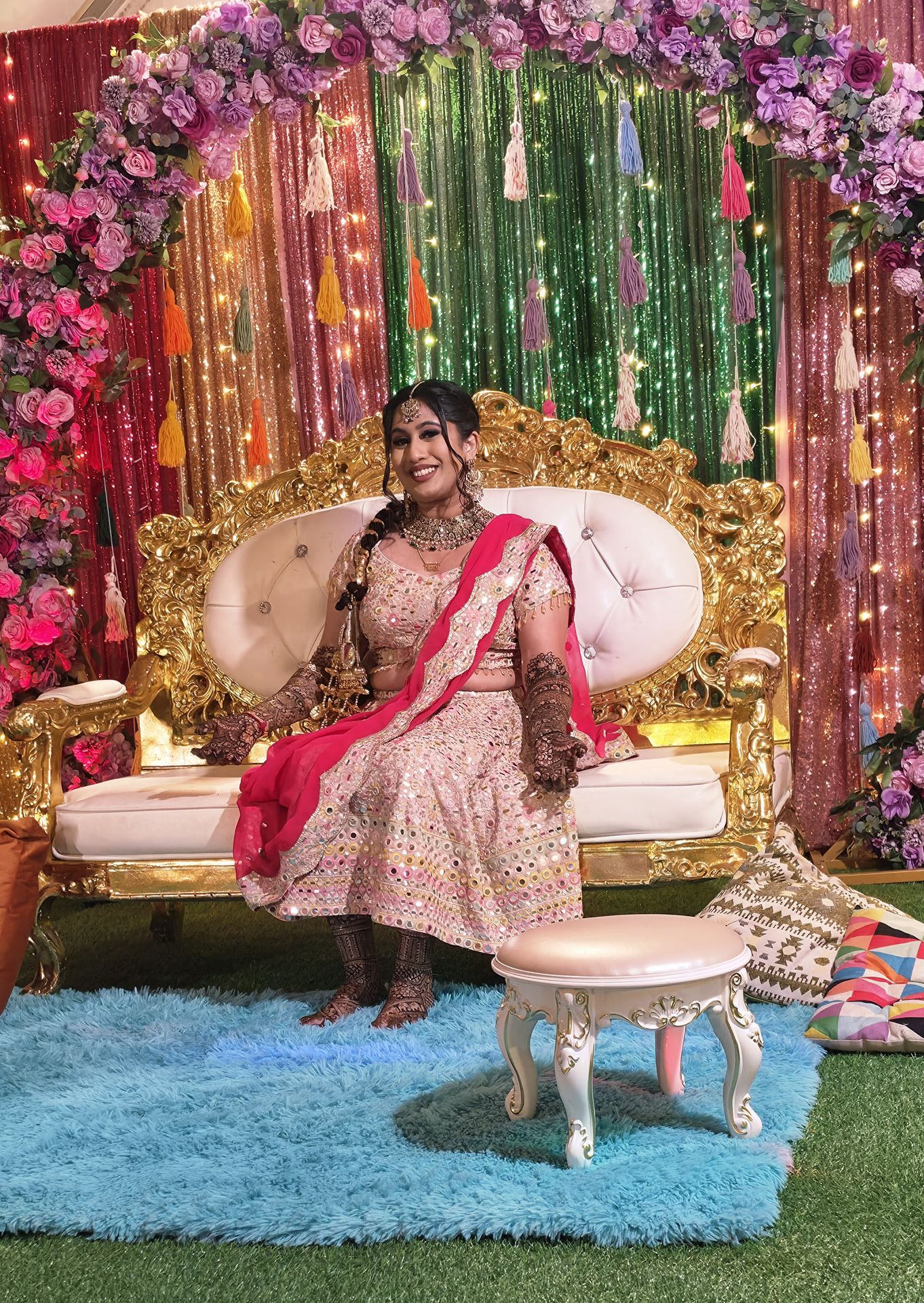 mehendi night